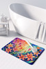 Lilies in Color Memory Foam Bath/Kitchen Mat product image at NuMercy 3