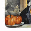 Boston Terrier Fall Kitchen Pumpkins Memory Foam Bath/Kitchen Mat DAC1747 product image at NuMercy 4