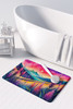 Liatris in Color Memory Foam Bath/Kitchen Mat product image at NuMercy 3