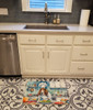 Basset Hound The Chef Memory Foam Bath/Kitchen Mat product image at NuMercy 2