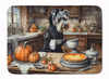 Schnauzer Fall Kitchen Pumpkins Memory Foam Bath/Kitchen Mat DAC1808 product image at NuMercy