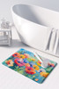 Anemones in Watercolor Memory Foam Bath/Kitchen Mat DAC1545 product image at NuMercy 3