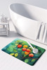 Missouri Hawthorns in Watercolor Memory Foam Bath/Kitchen Mat DAC1677 product image at NuMercy 3