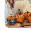 Brittany Fall Kitchen Pumpkins Memory Foam Bath/Kitchen Mat product image at NuMercy 4
