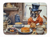 French Bulldog Fall Kitchen Pumpkins Memory Foam Bath/Kitchen Mat product image at NuMercy