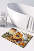 Chow Chow Fall Kitchen Pumpkins Memory Foam Bath/Kitchen Mat product image at NuMercy 3
