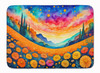Marigolds in Color Memory Foam Bath/Kitchen Mat product image at NuMercy