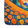 Marigolds in Color Memory Foam Bath/Kitchen Mat product image at NuMercy 4