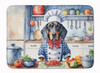 Bluetick Coonhound The Chef Memory Foam Bath/Kitchen Mat product image at NuMercy