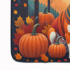 Red Basenji Fall Memory Foam Bath/Kitchen Mat product image at NuMercy 4