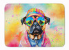 Pug Hippie Dawg Memory Foam Bath/Kitchen Mat DAC2544 product image at NuMercy