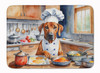 Rhodesian Ridgeback The Chef Memory Foam Bath/Kitchen Mat product image at NuMercy