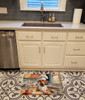 Rhodesian Ridgeback The Chef Memory Foam Bath/Kitchen Mat product image at NuMercy 2