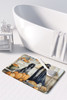 Afghan Hound Fall Kitchen Pumpkins Memory Foam Bath/Kitchen Mat product image at NuMercy 3