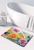Chrysanthemums in Watercolor Memory Foam Bath/Kitchen Mat DAC1550 product image at NuMercy 3