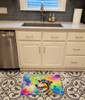 Collie Hippie Dawg Memory Foam Bath/Kitchen Mat product image at NuMercy 2
