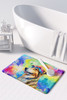 Collie Hippie Dawg Memory Foam Bath/Kitchen Mat product image at NuMercy 3
