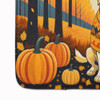 Yellow Labrador Retriever Fall Memory Foam Bath/Kitchen Mat product image at NuMercy 4