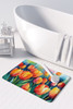 Tulips in Watercolor Memory Foam Bath/Kitchen Mat DAC1620 product image at NuMercy 3