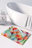 Wyoming Indian Paintbrush in Watercolor Memory Foam Bath/Kitchen Mat DAC1719 product image at NuMercy 3