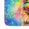 Pomeranian Hippie Dawg Memory Foam Bath/Kitchen Mat DAC2538 product image at NuMercy 4