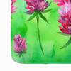 Vermont Red Clover in Watercolor Memory Foam Bath/Kitchen Mat product image at NuMercy 4