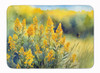 Nebraska Goldenrod in Watercolor Memory Foam Bath/Kitchen Mat DAC1681 product image at NuMercy