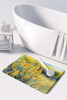 Nebraska Goldenrod in Watercolor Memory Foam Bath/Kitchen Mat DAC1681 product image at NuMercy 3