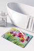 Orchids in Watercolor Memory Foam Bath/Kitchen Mat DAC1592 product image at NuMercy 3