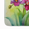 Orchids in Watercolor Memory Foam Bath/Kitchen Mat DAC1592 product image at NuMercy 4