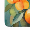 Florida Orange Blossom in Watercolor Memory Foam Bath/Kitchen Mat DAC1638 product image at NuMercy 4