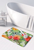 Connecticut Mountain Laurels in Watercolor Memory Foam Bath/Kitchen Mat DAC1633 product image at NuMercy 3