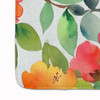 Connecticut Mountain Laurels in Watercolor Memory Foam Bath/Kitchen Mat DAC1633 product image at NuMercy 4