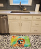 Chow Chow Hippie Dawg Memory Foam Bath/Kitchen Mat DAC2490 product image at NuMercy 2
