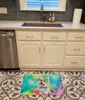 Westie Hippie Dawg Memory Foam Bath/Kitchen Mat DAC2572 product image at NuMercy 2