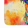 Bullmastiff Hippie Dawg Memory Foam Bath/Kitchen Mat DAC2477 product image at NuMercy 4