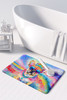 Pug Hippie Dawg Memory Foam Bath/Kitchen Mat DAC2546 product image at NuMercy 3