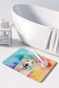 Great Pyrenees Hippie Dawg Memory Foam Bath/Kitchen Mat DAC2518 product image at NuMercy 3