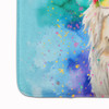 Great Pyrenees Hippie Dawg Memory Foam Bath/Kitchen Mat DAC2518 product image at NuMercy 4