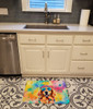Golden Retriever Hippie Dawg Memory Foam Bath/Kitchen Mat DAC2512 product image at NuMercy 2