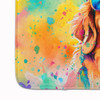 Golden Retriever Hippie Dawg Memory Foam Bath/Kitchen Mat DAC2512 product image at NuMercy 4