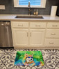 Siberian Husky Hippie Dawg Memory Foam Bath/Kitchen Mat DAC2564 product image at NuMercy 2