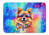 Pomeranian Hippie Dawg Memory Foam Bath/Kitchen Mat DAC2540 product image at NuMercy