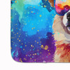 Pomeranian Hippie Dawg Memory Foam Bath/Kitchen Mat DAC2537 product image at NuMercy 4