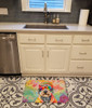 Schnauzer Hippie Dawg Memory Foam Bath/Kitchen Mat DAC2555 product image at NuMercy 2