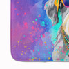 Schnauzer Hippie Dawg Memory Foam Bath/Kitchen Mat DAC2552 product image at NuMercy 4