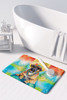 Cane Corso Hippie Dawg Memory Foam Bath/Kitchen Mat DAC2482 product image at NuMercy 3
