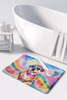 Pug Hippie Dawg Memory Foam Bath/Kitchen Mat DAC2545 product image at NuMercy 3