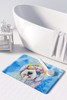 Old English Sheepdog Hippie Dawg Memory Foam Bath/Kitchen Mat DAC2535 product image at NuMercy 3