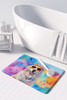 Great Pyrenees Hippie Dawg Memory Foam Bath/Kitchen Mat DAC2515 product image at NuMercy 3